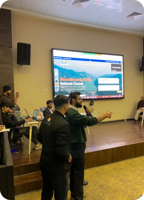 Team working