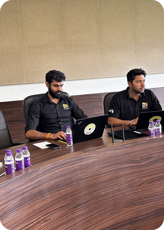 Team working