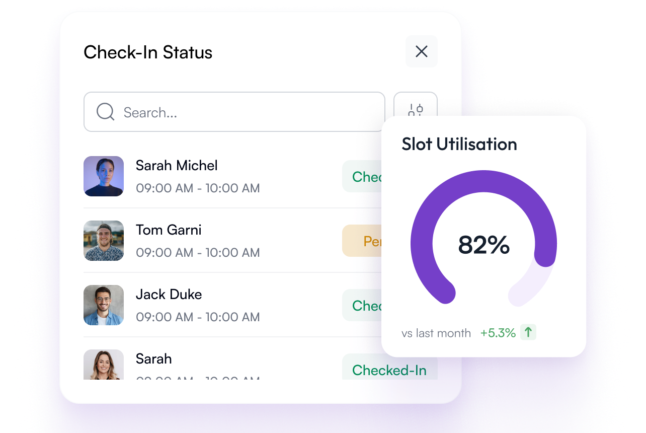 Analytics & Attendance