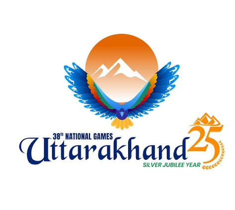 Indian Olympic Association – 38th National Games-logo